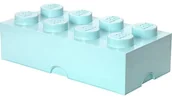 Pojemniki na zabawki - Lego Pojemnik "Brick 8" w kolorze błękitnym - 50 x 18 x 25 cm - miniaturka - grafika 1