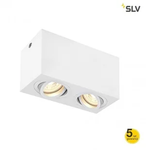 SLV SPOTLINE Triledo podwójna biała LED 1002006 - Oprawy, klosze i abażury - miniaturka - grafika 2