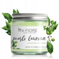 Balsamy i kremy do ciała - Masło Naturalne Laurowe antyseptyczne 120 g - miniaturka - grafika 1