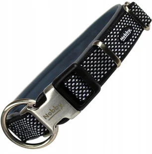 dr Seidla Widoczna Psa Nylon Neopren Metal Xs 28-34 - Smycze dla psów - miniaturka - grafika 3