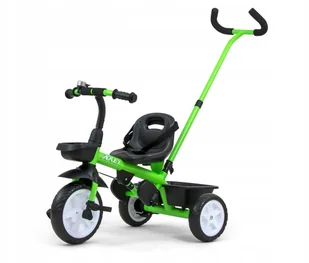 Milly Mally Axel Green - Rowerki trójkołowe - miniaturka - grafika 2