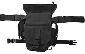 Akcesoria myśliwskie - MFH MFH Torba Udowa Hip Bag Security Czarna 30701A - miniaturka - grafika 1