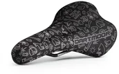 Siodełka rowerowe i akcesoria - Accent Siodełko DARTMOOR Primal pręty drążone cr-mo, czarno-szare - miniaturka - grafika 1