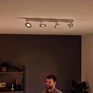 Philips OŚWIETLENIE PUNKTOWE CLOCKWORK 53174/31/P0 - Lampy sufitowe - miniaturka - grafika 4