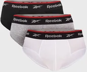 Majtki męskie - Reebok Trójpak slipów Reebok Basic Sport - miniaturka - grafika 1