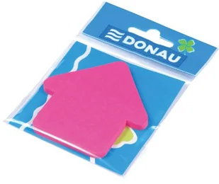 Donau Bloczek samoprzylepny 1x50 kart strzałka zawieszka zielony - Etykiety samoprzylepne i bloki etykiet - miniaturka - grafika 2