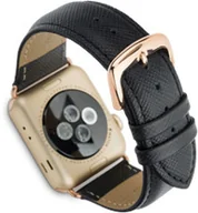 Akcesoria do smartwatchy - dbramante1928 dbramante1928 (MODE.) - Madrid - Watch Strap 38/40mm - Night Black AW38NBGO5141 - miniaturka - grafika 1