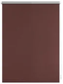 Rolety - Lichtblick roleta zaciemniająca, montaż bez użycia wiertarki, pokryta warstwą termoplastyczną, brązowy, 80 cm x 150 cm (szer. x dł.) RKV.080.150.18 - miniaturka - grafika 1