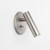 Lampy ścienne - Astro Lighting Enna Recess Switched Matt Nickel 1058065 - miniaturka - grafika 1