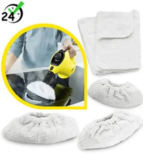 Karcher Zestaw ściereczek frote - Ściereczki, gąbki, czyściki - miniaturka - grafika 4