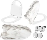 Deski sedesowe - Rea DESKA SEDESOWA CARLO LAVA MATT DUROPLAST SLIM C4620 - miniaturka - grafika 1