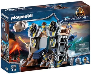 Zestaw figurek 70391 Mobilna katapulta Novelmore - Figurki dla dzieci - miniaturka - grafika 2