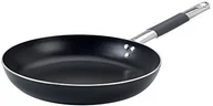 Patelnie - Pentole Agnelli pentole agnelli ALB lakier patelnia z łbem wpuszczanym Lang dostawy skakanka, wykonany z aluminium, z uchwytem ze stali nierdzewnej Cool, czarna, czarny, 20 cm ALSC111BBSSC20 - miniaturka - grafika 1