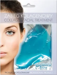 Beauty Face HYDRONAWILŻAJĄCO UJĘDRNIAJĄCY ZABIEG KOLAGENOWY Z ALGAMI MORSKIMI 108 COLLMASK - Maseczki do twarzy Beauty Face HYDRONAWILŻAJĄCO UJĘDRNIAJĄCY ZABIEG KOLAGENOWY Z ALGAMI MORSKIMI 108 COLLMASK - Maseczki do twarzy - miniaturka - grafika 1