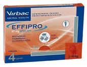 Artykuły przeciw pasożytom - VIRBAC VIRBAC Effipro 24 pipety S Spot-on przeciw pasożytom zewnętrznym dla małych psów - miniaturka - grafika 1