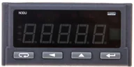 Liczniki energii elektrycznej - LUMEL Cyfrowy miernik tablicowy programowalny) 96x48mm 0-10V 0-20mA 0-60mV R Pt 2 wej przekaźnikowe N30U 100000P0 - miniaturka - grafika 1