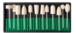 Frezy Filcowe Polerujące Polerki Komplet 13 Sztuk - Frezarki do paznokci - miniaturka - grafika 4