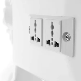 AZZURRO Biurko azzurro styl 2049 białe P106683 - Meble kosmetyczne - miniaturka - grafika 4