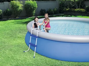 Bestway Drabinka do basenu 58430, 84 cm - Akcesoria do basenów - miniaturka - grafika 7