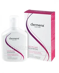 Pharmena SA Dermena Color Care szampon regenerujący przeciw wypadaniu włosów 200 ml 7066367 - Szampony do włosów - miniaturka - grafika 2
