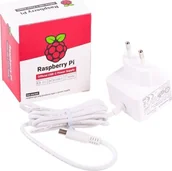 Akcesoria do komputerów jednopłytkowych - Raspberry Pi Raspberry Pi Zasilacz Raspberry Pi 4B RB-Netzteil4-W RPI4 PSU EU WHITE BU - miniaturka - grafika 1