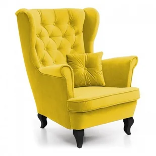 EMWOmeble FOTEL SKANDYNAWSKI USZAK 4 - 18 KOLORÓW 467037 - Fotele - miniaturka - grafika 5