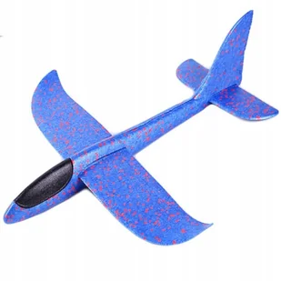 Samolot Styropianowy Szybowiec Rzutka Styropianu - Samoloty i helikoptery - miniaturka - grafika 35