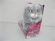 Zabawki interaktywne dla dzieci - Artyk Kotek chodzący na smyczy szary Natalia - miniaturka - grafika 1