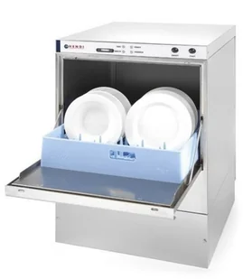Hendi Zmywarka uniwersalna 50x50 cm z dozownikiem płynu myjącego 230237 - Zmywarki gastronomiczne Hendi Zmywarka uniwersalna 50x50 cm z dozownikiem płynu myjącego 230237 - Zmywarki gastronomiczne - miniaturka - grafika 1