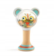 Grzechotki dla dzieci - Grzechotka Baby Maraki DJ06109 - miniaturka - grafika 1