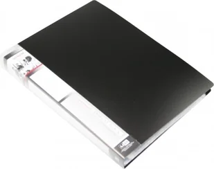 Titanum Teczka A4 ofertowa 60 kieszeni czarna - Szkolne artykuły papiernicze - miniaturka - grafika 2