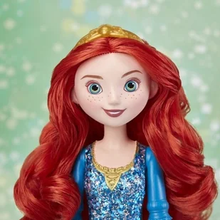 Hasbro Disney Princess Lalka Brokatowa - Merida Waleczna E4164 E4022 - Lalki dla dziewczynek - miniaturka - grafika 3