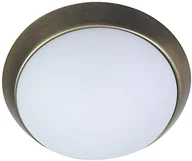 Części i akcesoria do maszyn rolniczych - Niermann Standby Niermann Standby 58012 A++ do E, lampa sufitowa - pierścień dekoracyjny stary mosiądz, 50 cm, opal matowy, 50 x 50 x 13 cm 58012 - miniaturka - grafika 1