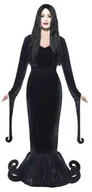 Stroje karnawałowe - Smiffys Strój dla dorosłych "Morticia Adams Deluxe" rozm L SF24419L - miniaturka - grafika 1