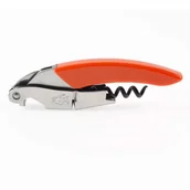 Korkociągi i otwieracze - LIGNE|W LIGNE|W LIROQUOIS KORKOCIĄG POMARAŃCZOWY STAL NIERDZEWNA SKROBIA WARZYWNA LI-LW13079 - miniaturka - grafika 1