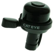 Dzwonki do roweru - CATEYE Dzwonek PB 1000 Wind Bell czarny - miniaturka - grafika 1