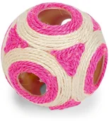 Zabawki dla kotów - Karlie Sizalowe kule do zabawy - 1 szt. - miniaturka - grafika 1