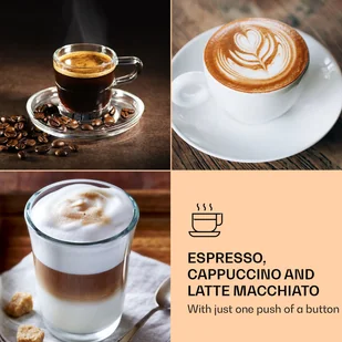 Ekspres do kawy Klarstein Arabica Comfort TK42-ArabicaC - Ekspresy do kawy - miniaturka - grafika 6