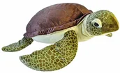 Maskotki i pluszaki - Wild Republic 19332  cuddlekins Jumbo żółw pluszowa maskotka morskiego, 76 cm - miniaturka - grafika 1