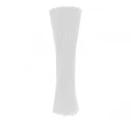 Słomki do napojów - PARTY WORLD Rurki, słomki Party Time bezbarwne, 40 szt. SLOM/4774 - miniaturka - grafika 1