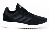 Buty sportowe damskie - Adidas Run 70S B96564 czarny - miniaturka - grafika 1