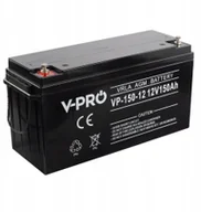 Baterie do zasilaczy awaryjnych UPS - Akumulator żelowy bezobsługowy Agm Ups 12V 150Ah - miniaturka - grafika 1