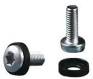 Szafy rack - Rittal DK Multi-tooth screw M5x16 7094130 - miniaturka - grafika 1