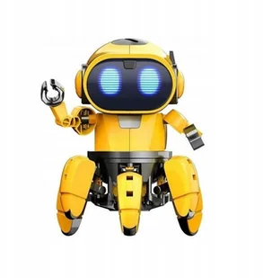 Robot Tobbie Interaktywny Zestaw do Budowy Robota - Roboty dla dzieci - miniaturka - grafika 2
