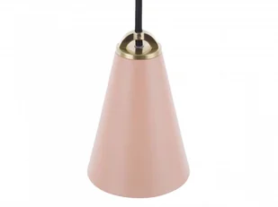 Beliani Lampa wisząca różowa CARES - Lampy sufitowe - miniaturka - grafika 4