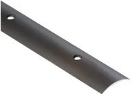 Listwy i profile - Cezar Listwa ochronna owalna LPO 30 mm aluminium 1 m brązowa AL/LPO30-C34-10 - miniaturka - grafika 1