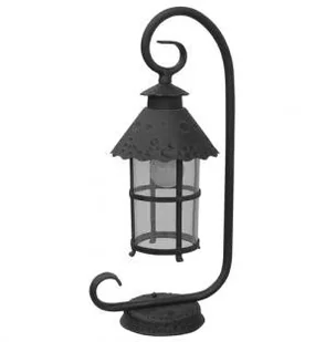 Su-Ma Lampa stojąca Toledo K 4011/1 R - Lampy ogrodowe - miniaturka - grafika 5