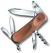 Akcesoria turystyczne - Victorinox scyzoryk EvoWood 10 czerwono-czarnym, 2.3801.63b1 2380163B1 - miniaturka - grafika 1