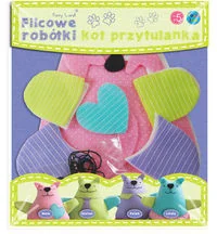 Stnux Filcowe robótki Kot przytulanka Mela - Prace ręczne dla dzieci - miniaturka - grafika 2