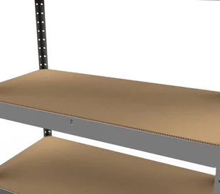 Marbo Regały Regał magazynowy Solid II 220x100x50 5P 1000 kg solid_220x100x50x5 - Szafy i regały magazynowe - miniaturka - grafika 8